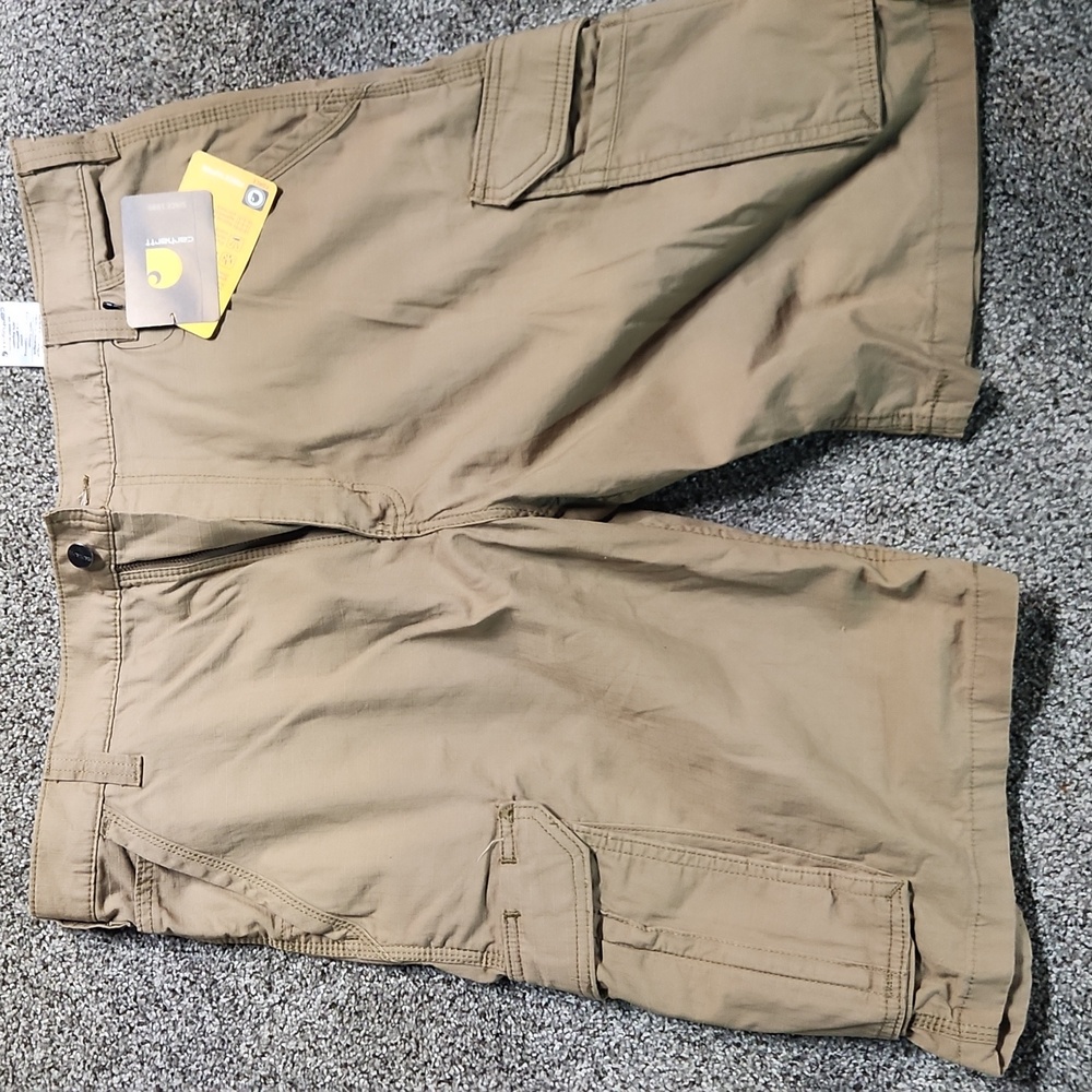 Carhartt Men's Tan Cargo Shorts